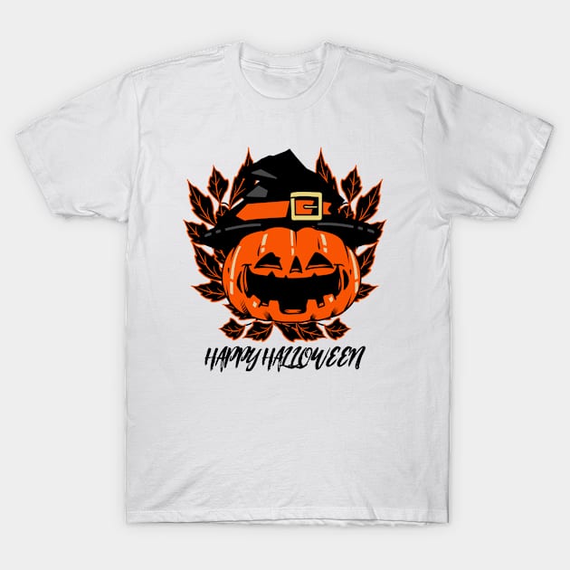 Happy Halloween T-Shirt by Houseofwinning